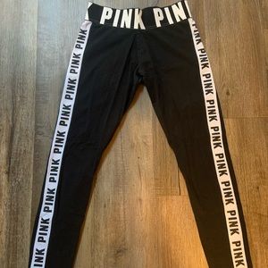 Victoria’s Secret Pink Leggings , Size M